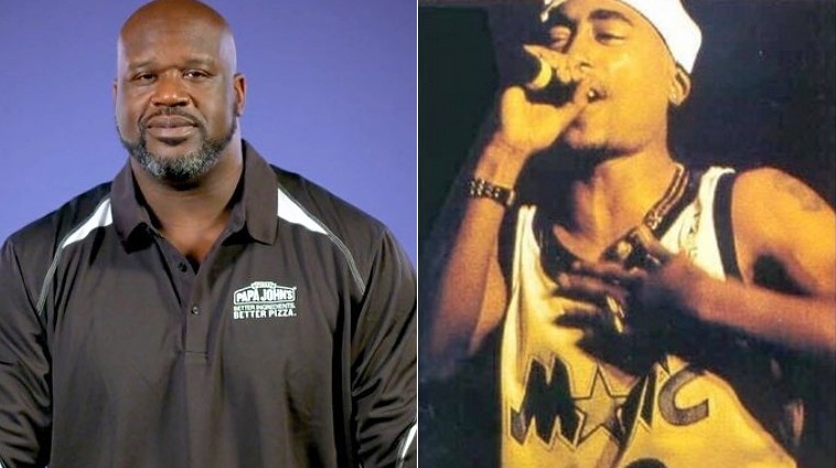 lejesoldat Cordelia afbryde Shaquille O'Neal relembra da vez que encontrou 2pac usando a camisa que  vestia pelo Orlando Magic - Rap 24 Horas