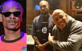 Snoop Dogg divulga vídeo do Kanye West gravando novo álbum com Dr. Dre no estúdio