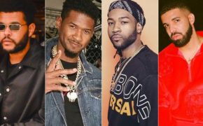 Lista de artistas mais ouvidos na hora do sexo no UK com The Weeknd, Usher, Trey Songz, PartyNextDoor, Drake e mais baseada no Spotify é divulgada