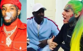 Tory Lanez revela que teve pedido para samplear/remixar “Locked Up” recusado por Akon no passado