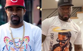 DJ Clue reage ao comentário do 50 Cent sobre não tocar novo single do Pop Smoke