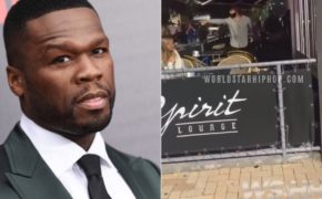Novo vídeo de briga do 50 Cent em bar é divulgado