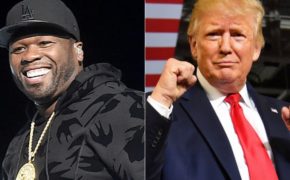 50 Cent faz piada com Donald Trump após ele ser perder páginas em redes sociais