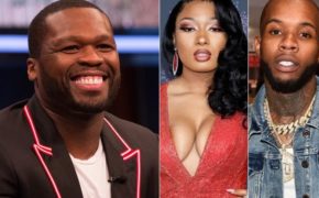 50 Cent faz piadas com confusão da Megan Thee Stallion e Tory Lanez