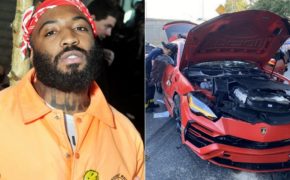 A$AP Bari destrói Lamborghini Urus em acidente: “quase morri”