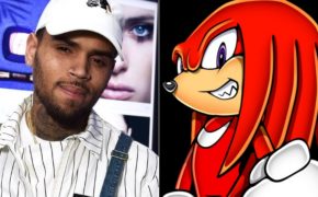 Chris Brown compra nova corrente de diamantes com o pingente do Knuckles de Sonic