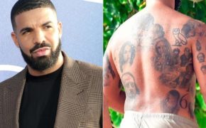 Drake revela que está coberto de tatuagens