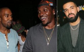 Kanye West para Drake: “venha me pegar… isso é Exodus como o Pusha T disse”