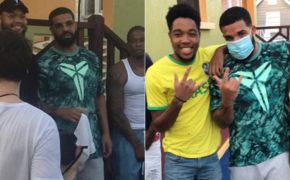 Drake surge em Barbados e passa na casa em que Rihanna viveu na infância