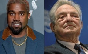 Kanye West disse que gostaria de se encontrar com George Soros durante comício político