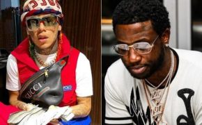 6ix9ine debocha do Gucci Mane após baixas vendas do novo álbum do rapper