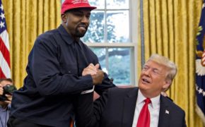 Donald Trump fala o que sente sobre Kanye West anunciando candidatura à presidência dos U.S.A