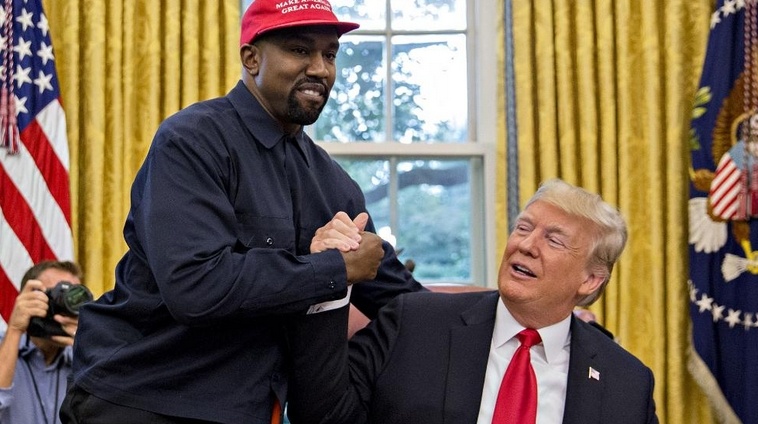 Donald Trump fala o que sente sobre Kanye West anunciando ...