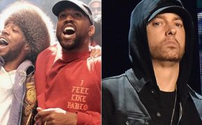 Kanye West elogia nova música do Kid Cudi com Eminem