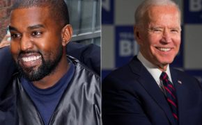 Kanye West acha que pode vencer Joe Biden nas eleições de 2020