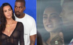 Kim Kardashian é vista chorando em reencontro com Kanye West em Wyoming