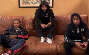 Kendrick Lamar gravou nova música com amigo de infância