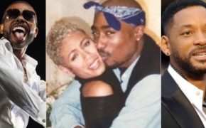 Lil Duval divulga meme sobre história de amor do 2pac e Jada Pinkett zombando do Will Smith