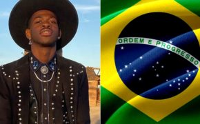 Lil Nas X fala em português com fã brasileiro em redes sociais