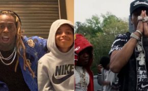 Lil Wayne divulga vídeo do seu filho curtindo “We Paid” do Lil Baby