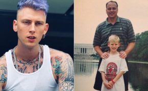 Machine Gun Kelly lamenta morte do seu pai no final de semana