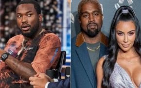 Meek Mill dá aparente resposta para post controverso do Kanye West sobre ele e Kim Kardashian
