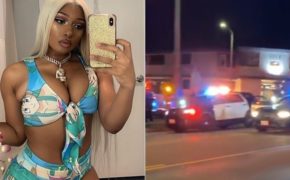 Vídeo mostra Megan The Stallion sendo rendida pela polícia após confusão com Tory Lanez no final de semana