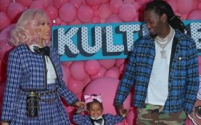 Cardi B responde criticas sobre Offset ter comprado bolsa de grife para sua filha Kulture