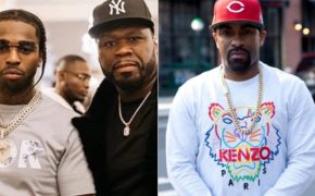 50 Cent volta a mandar mensagem furiosa para DJ Clue após controvérsia sobre Pop Smoke
