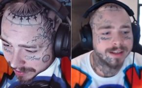 Post Malone faz nova tatuagem na cabeça
