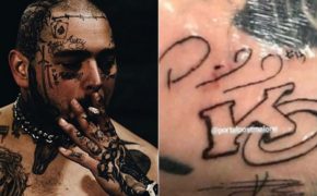 Post Malone fez novas tattoos com autógrafos de jogadores do Kansas City após perder aposta