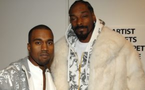 Snoop Dogg pede orações para Kanye West após comentário do artista em comício político