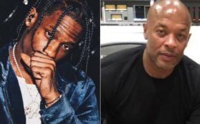 Travis Scott e Dr. Dre estiveram trabalhando juntos no estúdio em novo material