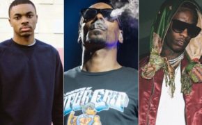 Vince Staples revela seu top 10 de melhores rappers da história com Snoop Dogg, Kurupt, Young Thug e mais
