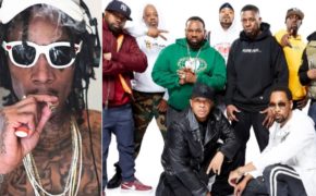 Wiz Khalifa homenageia Wu-Tang Clan com nova tatuagem