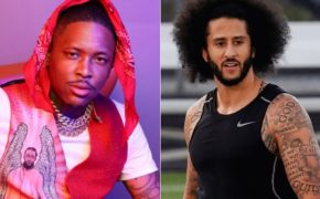 YG anuncia novo single em que aparece vestido como Colin Kaepernick na capa