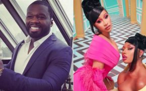 50 Cent elogia capa do novo single da Cardi B com Megan Thee Stallion: “deve ser a mais sexy da história”