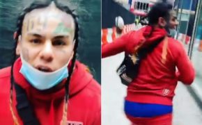 6ix9ine aparece sendo perseguido nas ruas de Nova York em novo vídeo troll