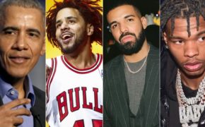 Barack Obama revela sua playlist de verão com J. Cole, Drake, Nas, Lil Baby e mais