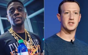 Boosie Badazz tem página no Instagram excluída e reclama com Mark Zuckerberg