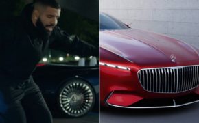 Novo clipe do Drake conta com 2 Mercedes-Maybach de US$ 5 milhões que ainda não foram lançadas; veja detalhes