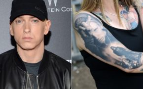 Mulher com 23 tatuagens do Eminem quer quebrar recorde no Guinness Book; veja
