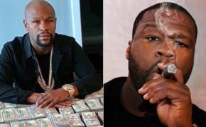 Floyd Mayweather diz que topa enfrentar 50 Cent em uma luta de boxe