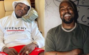 DaBaby diz que votará no Kanye West após receber “salve” do artista