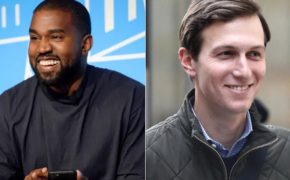 Kanye West fala sobre encontro com Jared Kushner,  genro e conselheiro do Trump