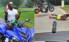 Meek Mill sofre acidente de quadriciclo e atualiza fãs sobre seu estado