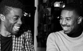 Michael B. Jordan divulga emocionante homenagem para Chadwick Boseman: “meu irmão mais velho”