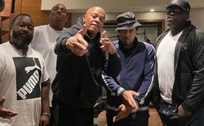 Dr. Dre e Nas estiveram trabalhando juntos no estúdio