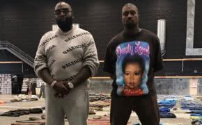 Rick Ross volta a se conectar com Kanye West