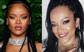 Rihanna faz trollagem com sua sósia brasileira